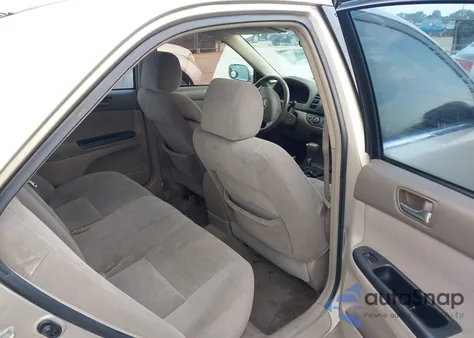 2005 Toyota Camry Le from USA, damaged, VIN 4T1BE32KX5U608596